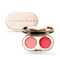 Palet foundation krim blush ganda